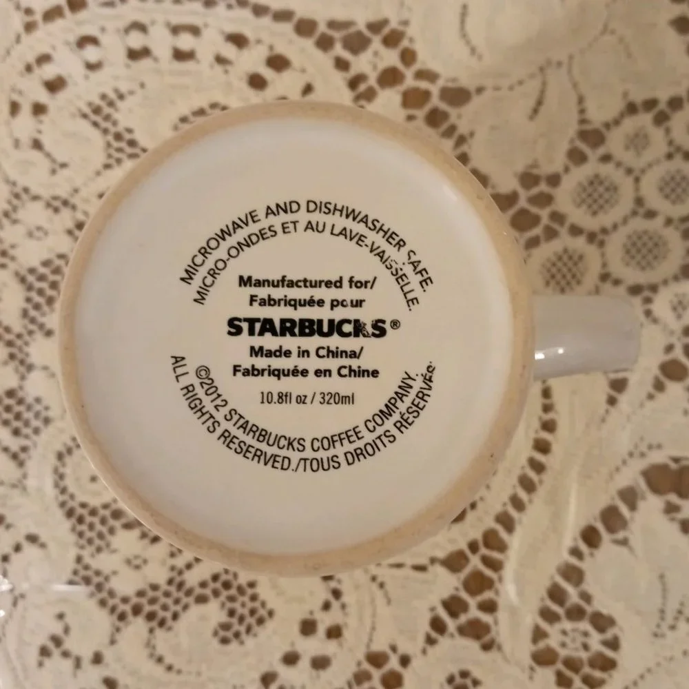 Starbucks 2012 holiday mug. - Picture 5 of 6